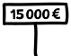 15000€