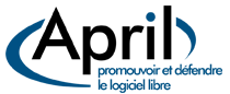 Logo de l'April